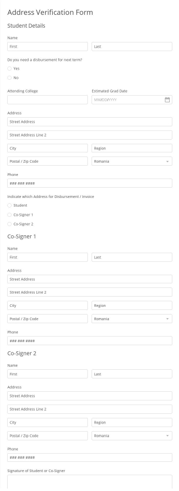 Free Forms 247FormsBuilder