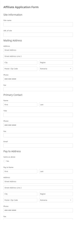 Free Forms 247FormsBuilder