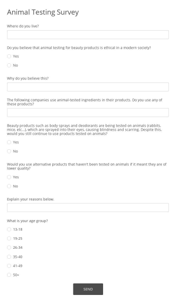 Free Forms 247FormsBuilder