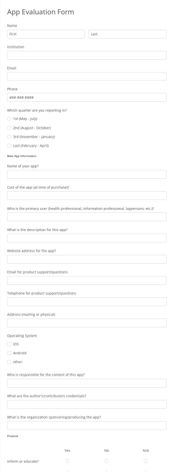 Free Forms 247FormsBuilder
