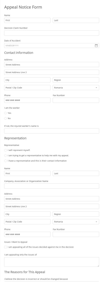 Free Forms 247FormsBuilder
