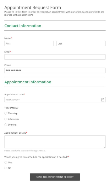 Free Forms 247FormsBuilder