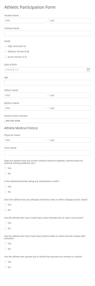 Free Forms 247FormsBuilder