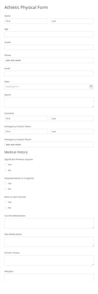 Free Forms 247FormsBuilder