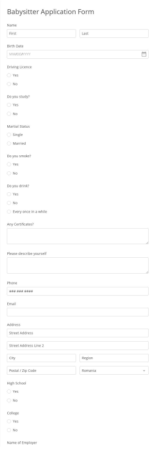 Free Forms 247FormsBuilder