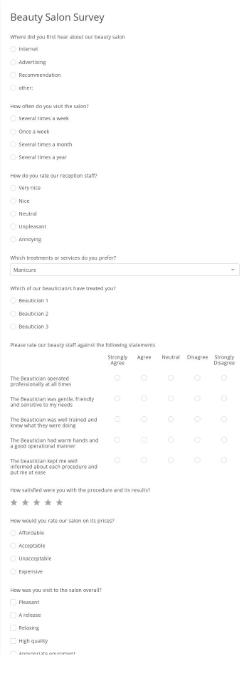 Free Forms 247FormsBuilder