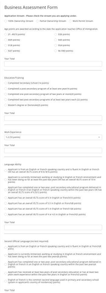 Free Forms 247FormsBuilder