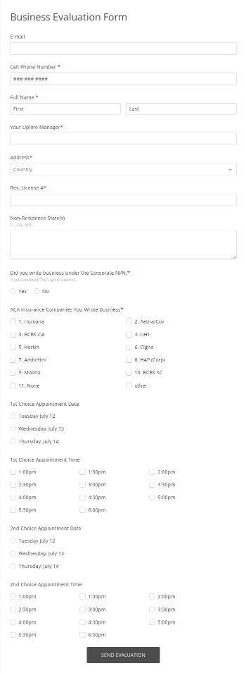 Free Forms 247FormsBuilder