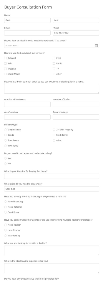 Free Forms 247FormsBuilder