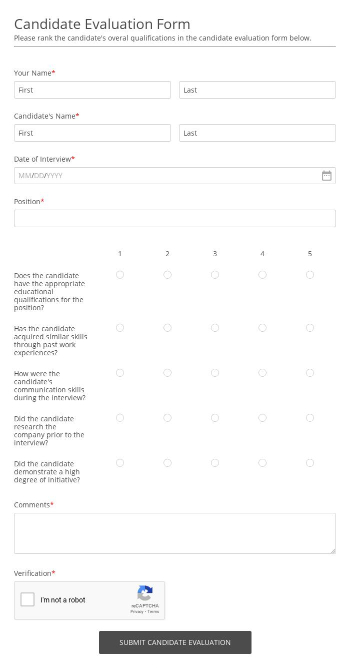 Free Forms 247FormsBuilder