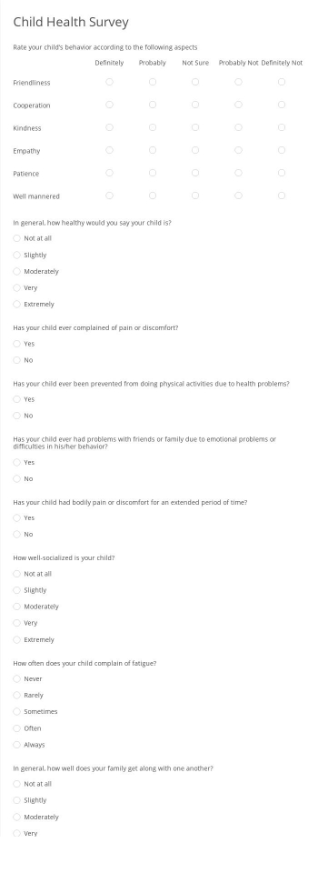 Free Forms 247FormsBuilder