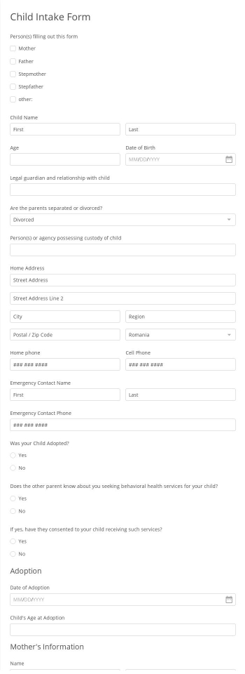 Free Forms 247FormsBuilder