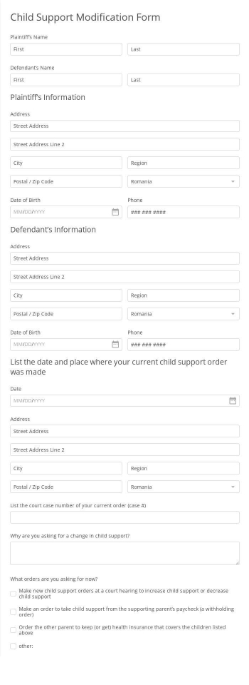 Free Forms 247FormsBuilder