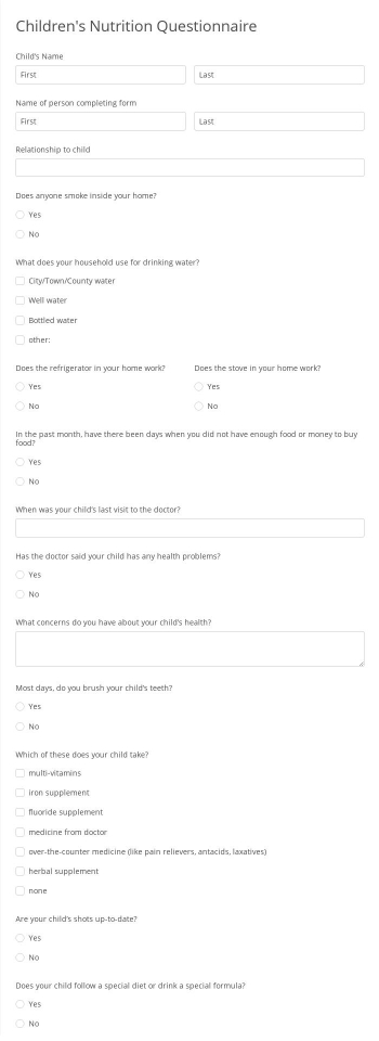 Free Forms 247FormsBuilder