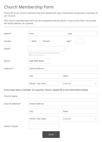 Free Forms 247FormsBuilder