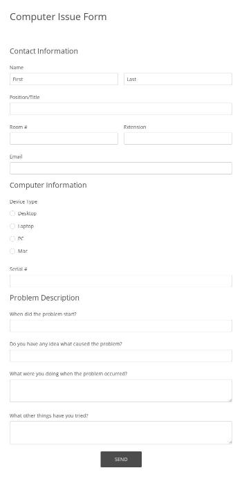 Free Forms 247FormsBuilder