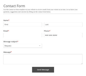 Free Forms 247FormsBuilder