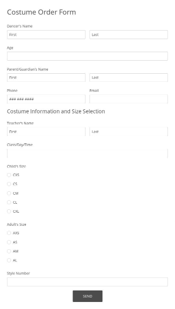 Free Forms 247FormsBuilder
