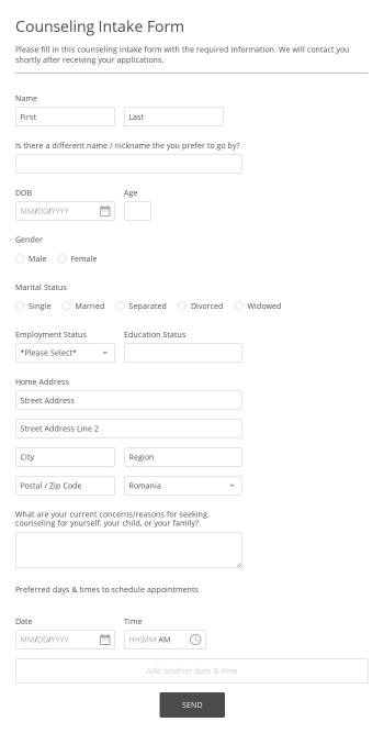 Free Forms 247FormsBuilder