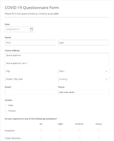 Free Forms 247FormsBuilder