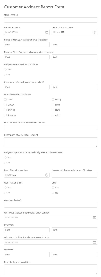 Free Forms 247FormsBuilder