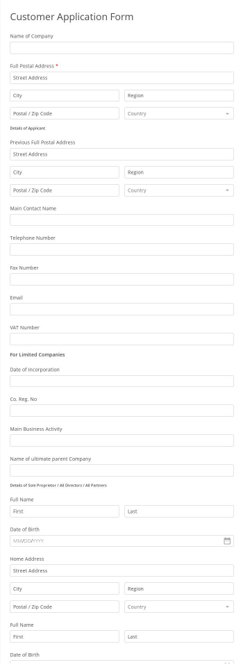 Free Forms 247FormsBuilder