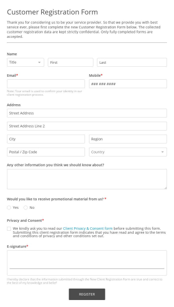 Free Forms 247FormsBuilder