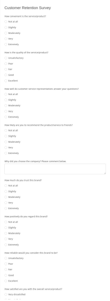 Free Forms 247FormsBuilder