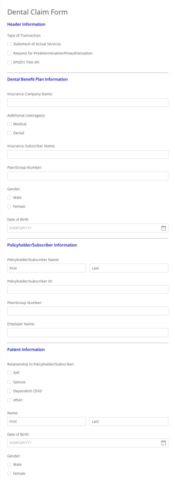 Free Forms 247FormsBuilder