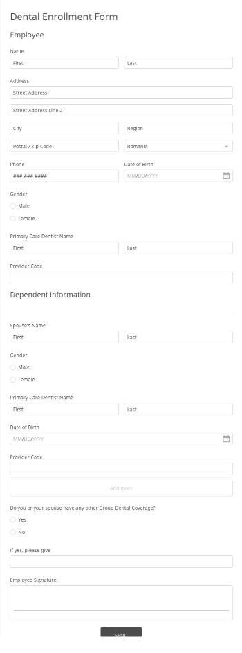 Free Forms 247FormsBuilder