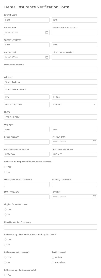 Free Forms 247FormsBuilder