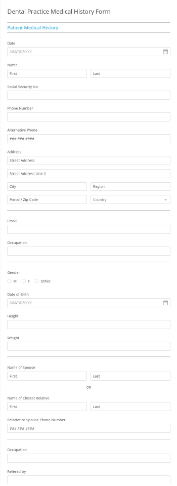 Free Forms 247FormsBuilder