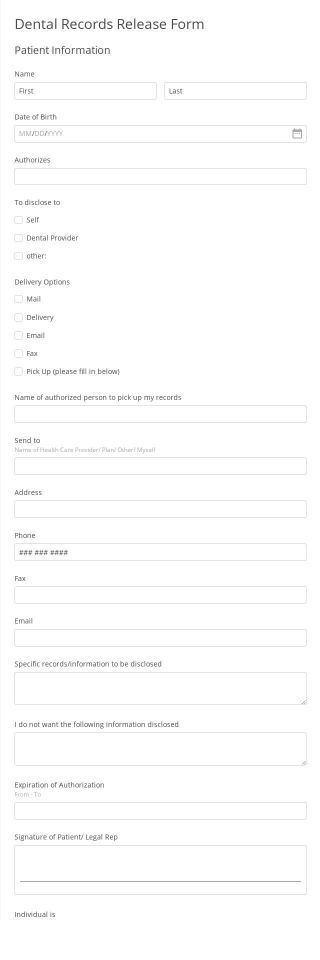 Free Forms 247FormsBuilder