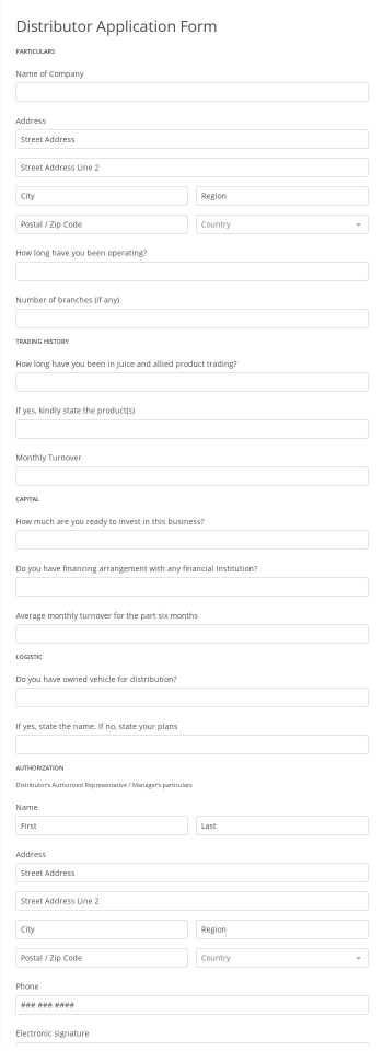 Free Forms 247FormsBuilder