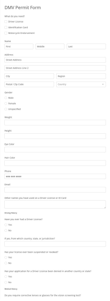Free Forms 247FormsBuilder