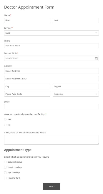 Free Forms 247FormsBuilder