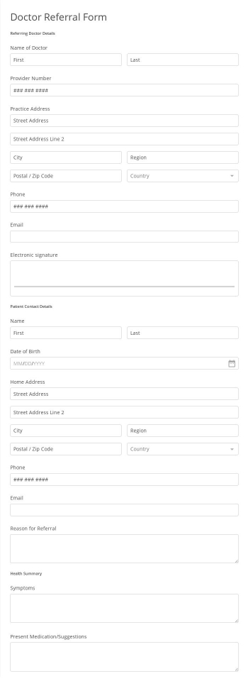 Free Forms 247FormsBuilder