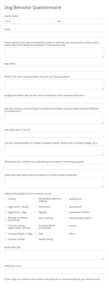 Free Forms 247FormsBuilder