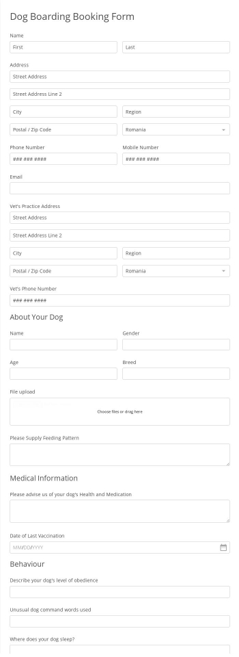 Free Forms 247FormsBuilder