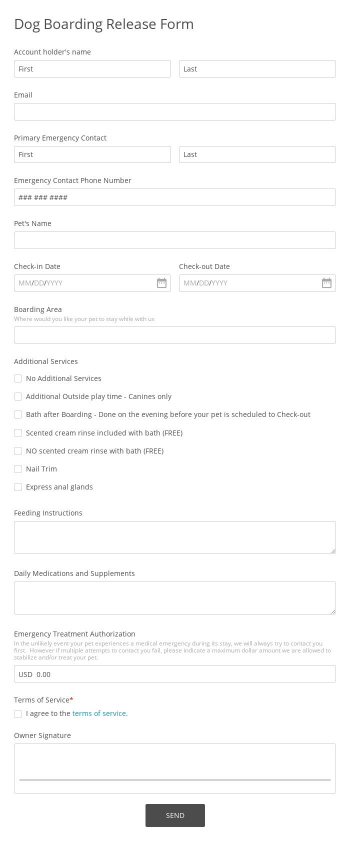Free Forms 247FormsBuilder