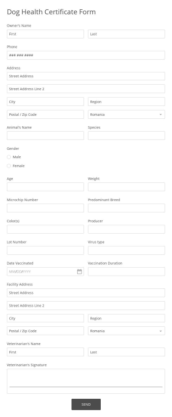 Free Forms 247FormsBuilder