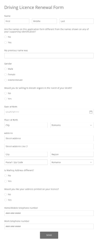 Free Forms 247FormsBuilder
