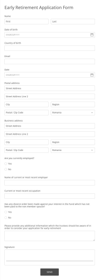 Free Forms 247FormsBuilder