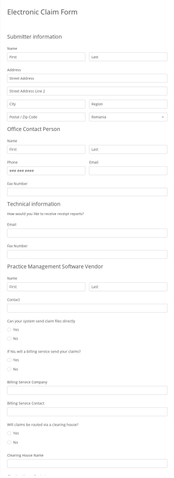 Free Forms 247FormsBuilder