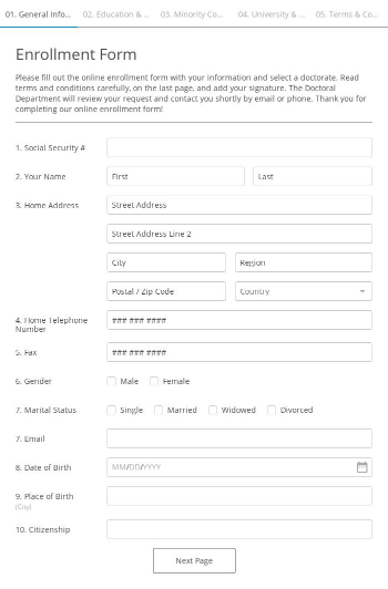 Free Forms 247FormsBuilder