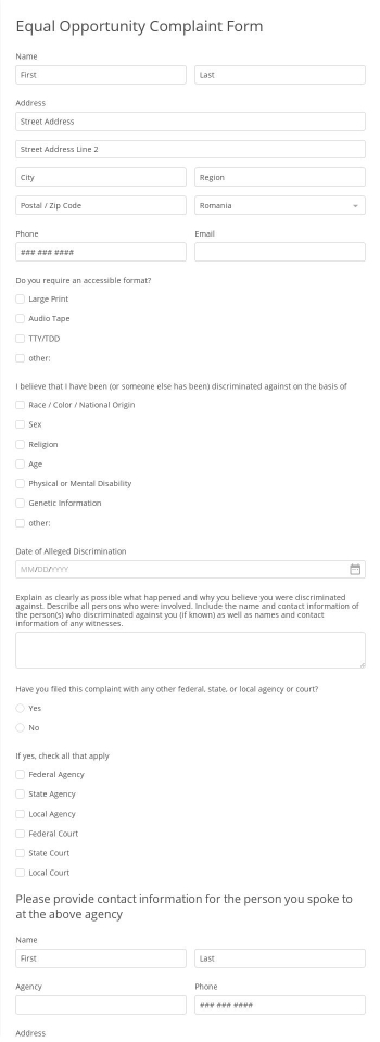 Free Forms 247FormsBuilder