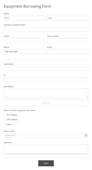 Free Forms 247FormsBuilder