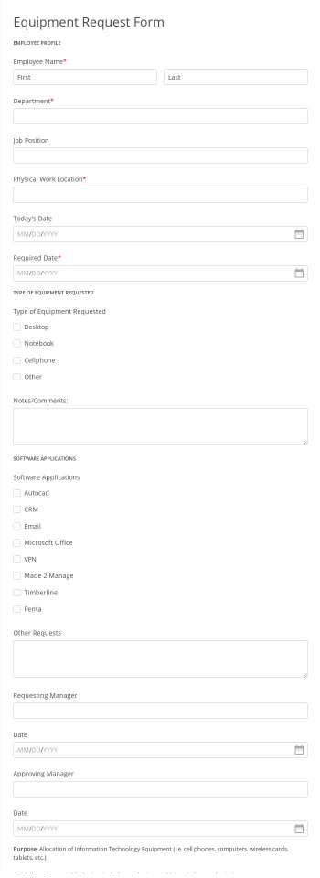 Free Forms 247FormsBuilder