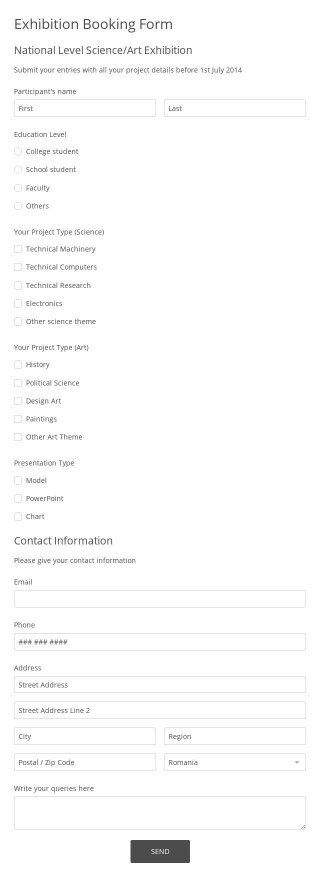 Free Forms 247FormsBuilder