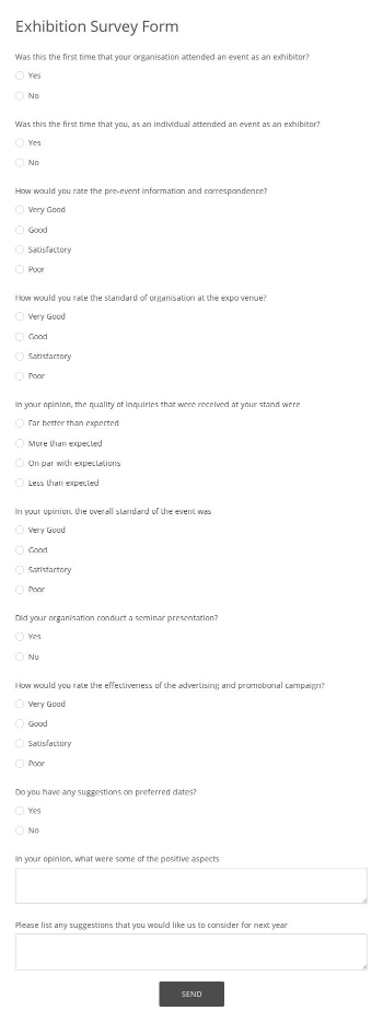 Free Forms 247FormsBuilder